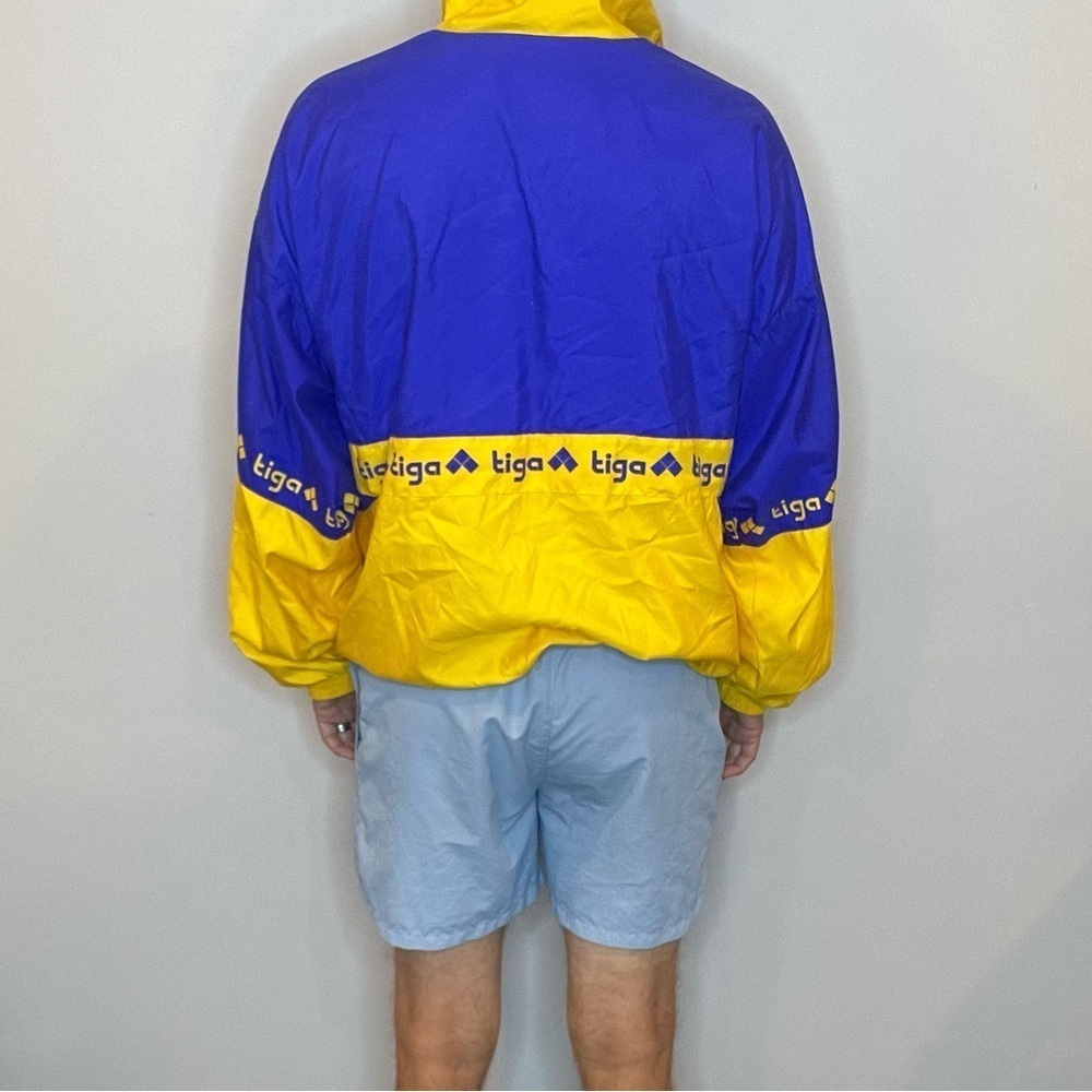 🧥 Vintage Tiga Sport Windbreaker Jacket – Mesta Ivolen 🧥 - Picture 5 of 16
